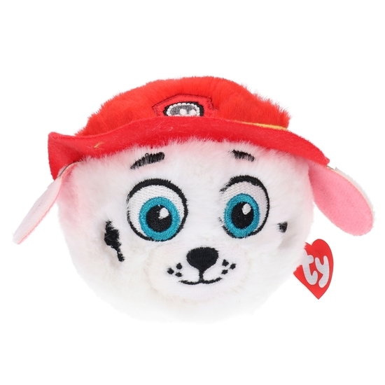 Piłka maskotka MARSHALL psi Patrol - BEANIE BOUNCERS 1