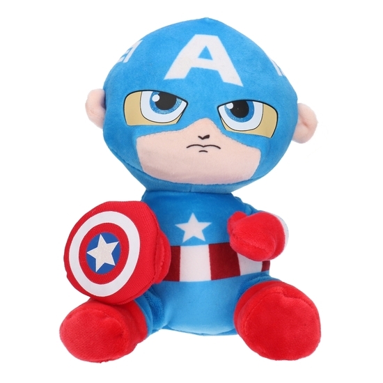Maskotka CAPTAIN AMERICA Marvel Beanie Babies 1