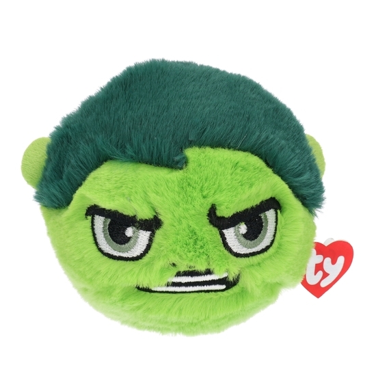 Piłka maskotka HULK - BEANIE BOUNCERS 1