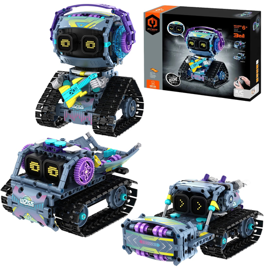 Klocki robot i pojazdy robotyczne na radio 433el iM.MASTER 8055 1