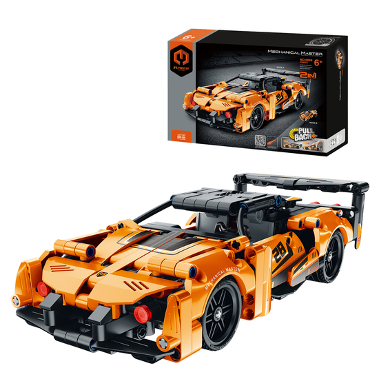 Klocki SAMOCHÓD SPORTOWY 278el 2w1 iM.MASTER auto 5828 1
