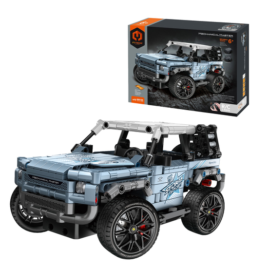Klocki terenówka JEEP na radio 503el iM.MASTER auto RC 8041 1