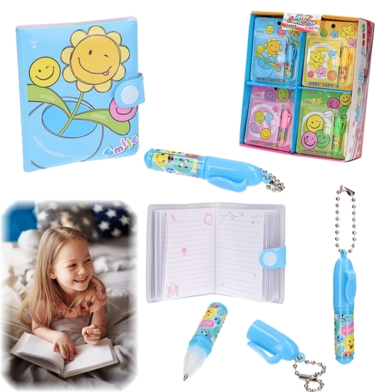 Notes EMOTIKON + długopis  1