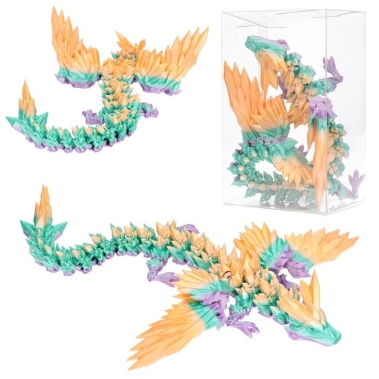 Figurka 3D Smok z drukarki, hit TIK TOKA  1