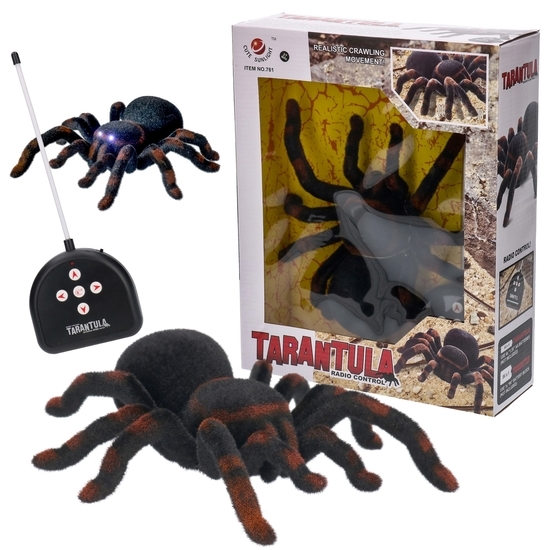 Pająk TARANTULA zdalnie sterowany na radio RC 1