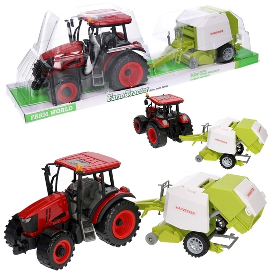 Traktor z przyczepą BELOWNICA BELARKA 1