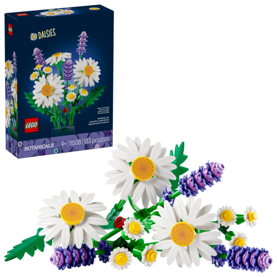 Klocki Lego ICONS Stokrotki 1
