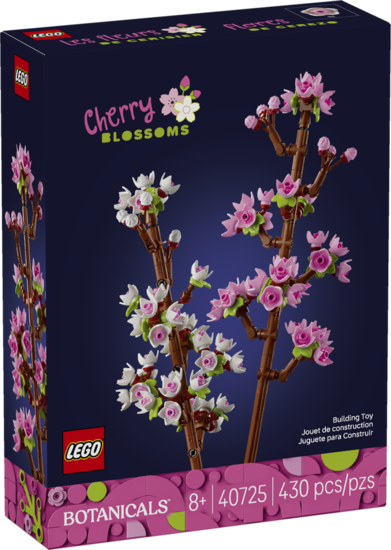 Klocki LEGO Icons Kwiaty wiśni 1
