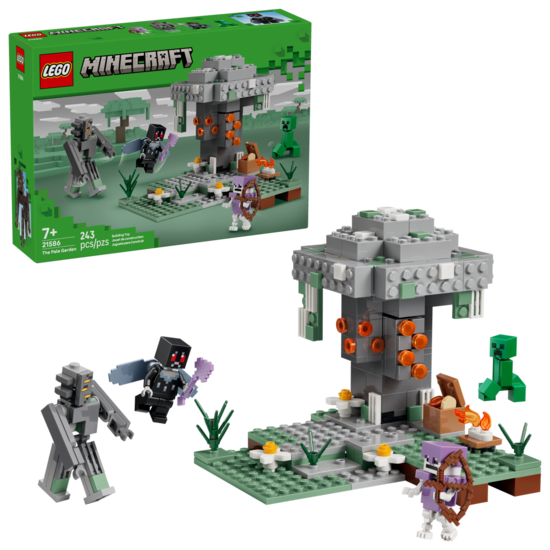 Klocki LEGO MINECRAFT Blady ogród 1