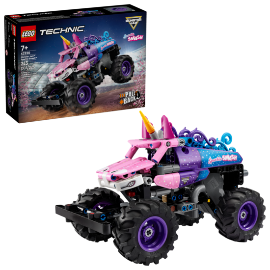 Klocki LEGO TECHNIC Monster Jam Sparkle Smash 1