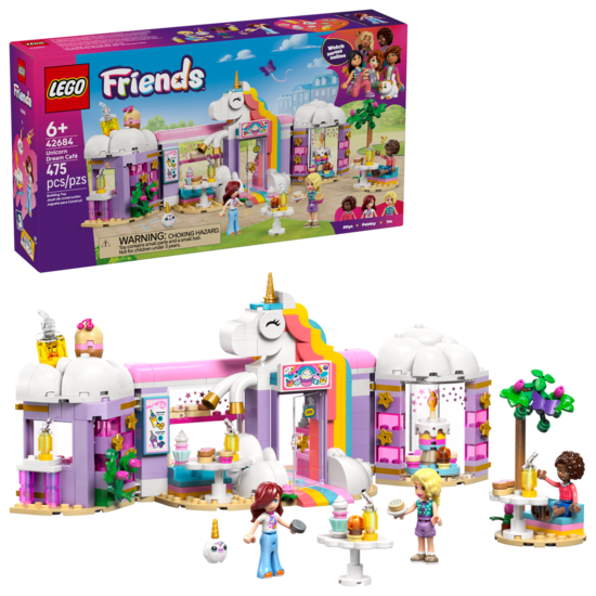 Klocki LEGO FRIENDS Jednorożcowa kawiarnia 1