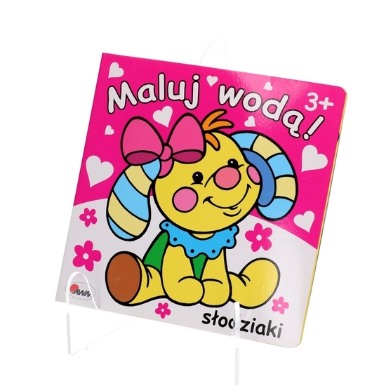 Kolorowanka wodna SŁODZIAKI Maluj wodą! 1