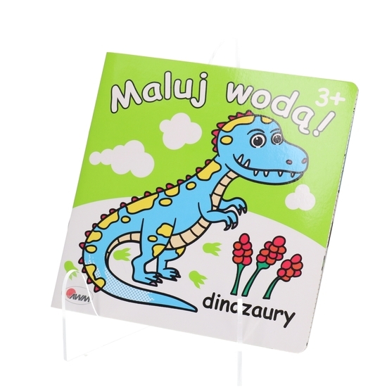 Kolorowanka wodna DINOZAURY Maluj wodą! 1