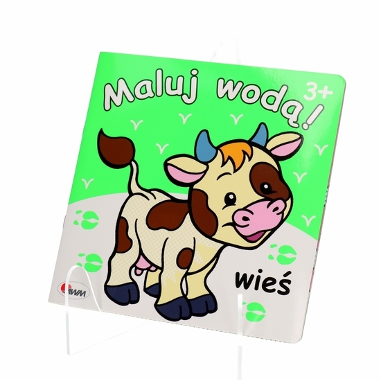 Kolorowanka wodna WIEŚ Maluj wodą! 1