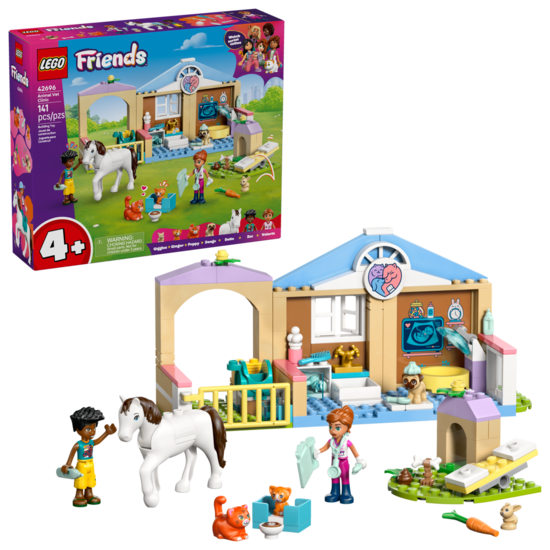 Klocki LEGO FRIENDS Lecznica dla zwierząt 1