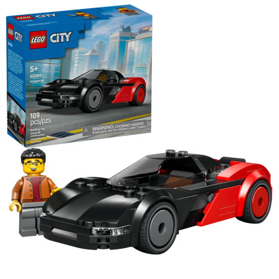 Klocki LEGO CITY Supersamochód elektryczny 1