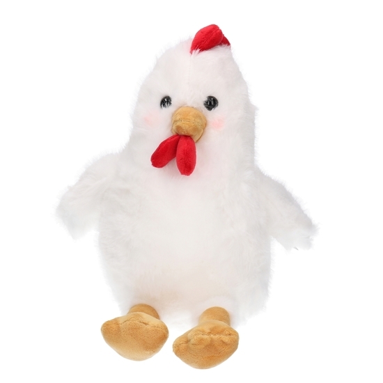 Maskotka KOGUT siedzący 23cm 1