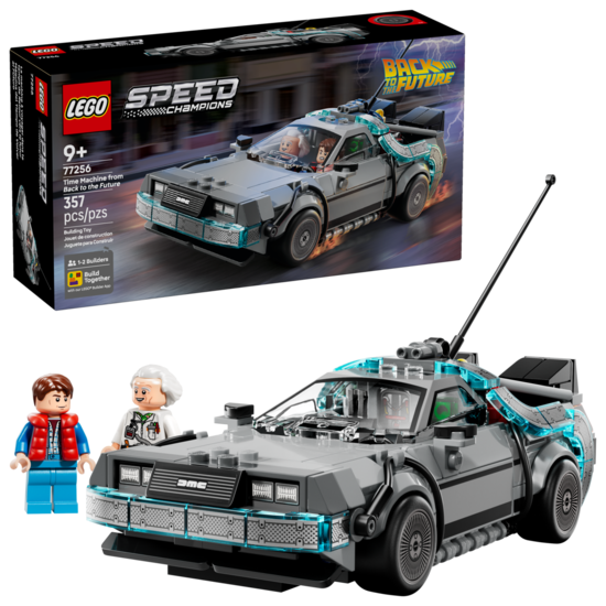 Klocki LEGO SPEED CHAMPIONS Wehikuł czasu z Powrotu do przyszłości 1