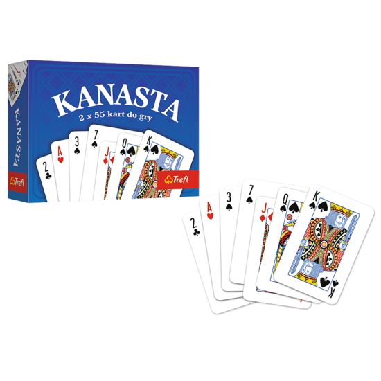 Gra karciana Kanasta 1