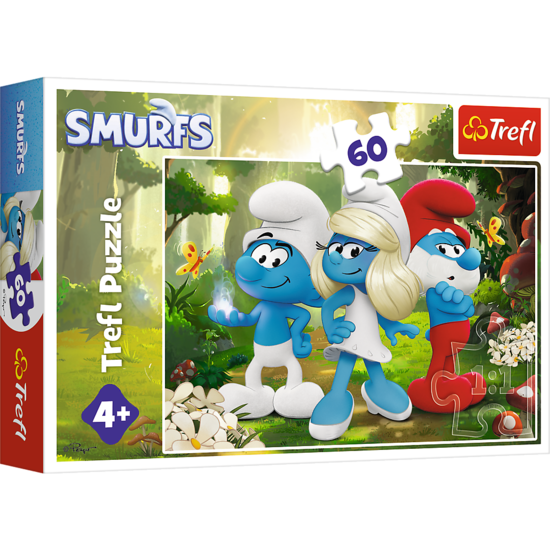Puzzle 60 Zaczarowany Las 1