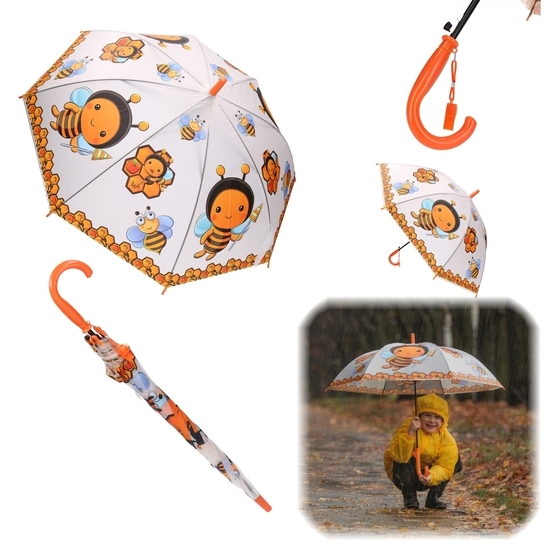 Parasolka dziecięca ZWIERZĘTA, parasol dla dziecka do przedszkola 1