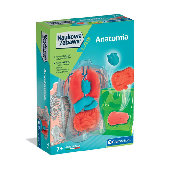Anatomia Naukowa Zabawa 1