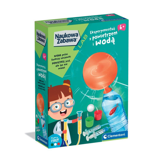 Woda i powietrze Naukowa Zabawa 1