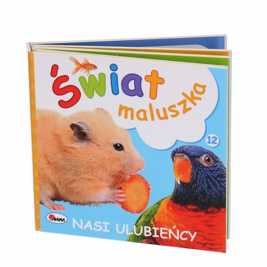 Książka NASI ULUBIEŃCY Świat maluszka 1