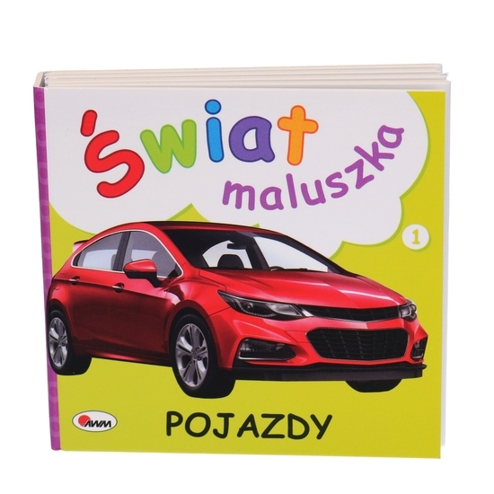 Książka POJAZDY Świat maluszka 1