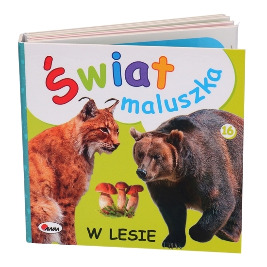 Książka W LESIE Świat maluszka 1
