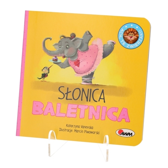 Książka SŁONICA BALETNICA Ach, te zwierzaki! 1