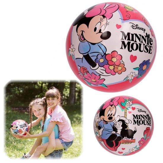Piłka gumowa Myszka Minnie 1