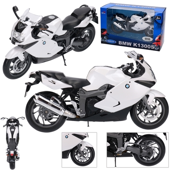 Motocykl BMW K1300S model metalowy WELLY 1