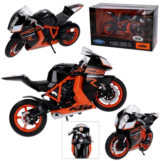 Markowy model motocykla KTM 1190 RC8 R 1
