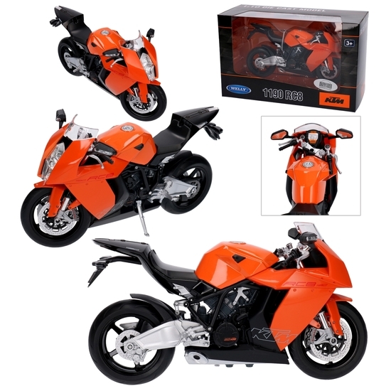 Model metalowy motocykl KTM 1190 RC8 1