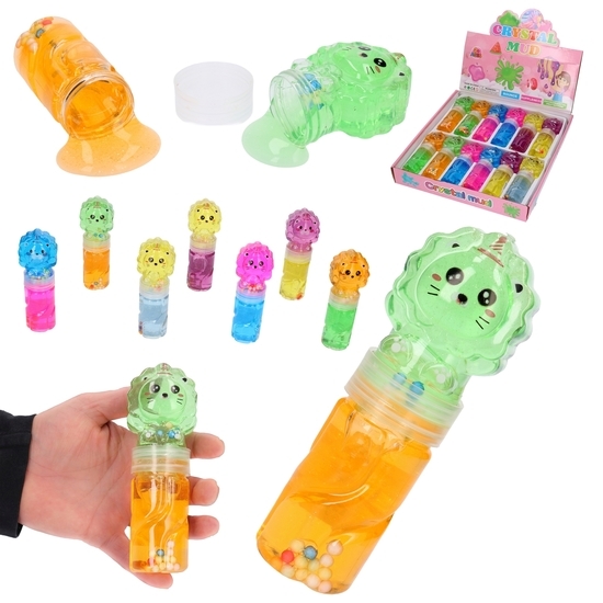 Slime LEW, masa żelowa, glut  1