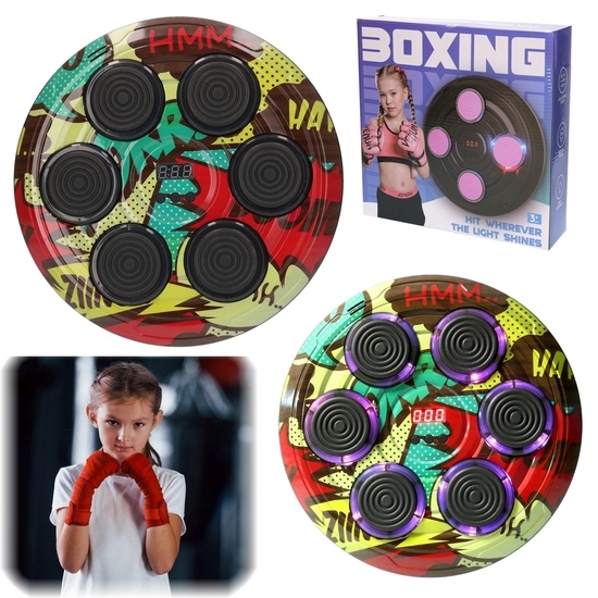 Gra zręcznościowa elektroniczny BOKSER - BOXER MACHINE 1