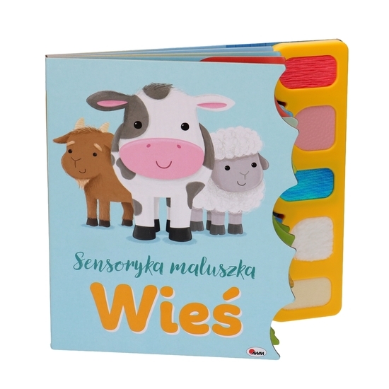 Książka WIEŚ sensoryka maluszka z dźwiękami 1
