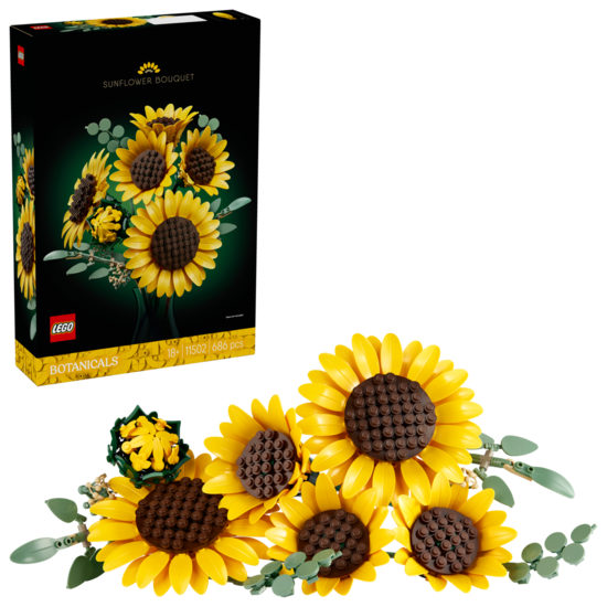 Klocki LEGO BOTANICALS Bukiet słoneczników 1