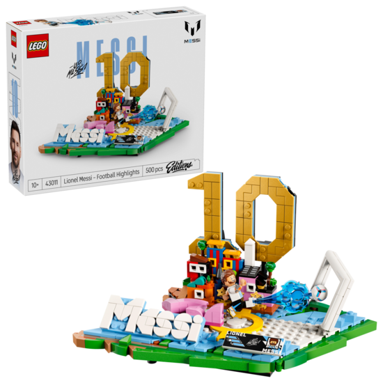 Klocki LEGO FOOTBALL Lionel Messi 1