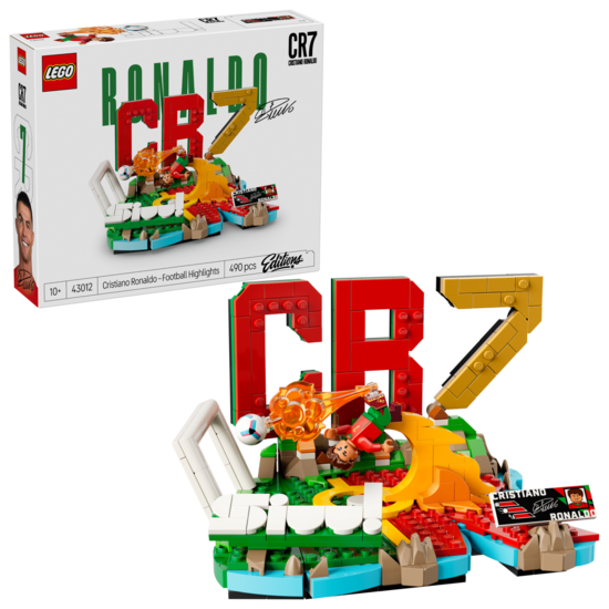 Klocki LEGO FOOTBALL Cristiano Ronaldo 1