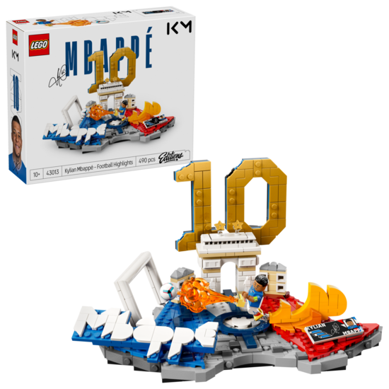 Klocki LEGO FOOTBALL Kylian Mbappe 1