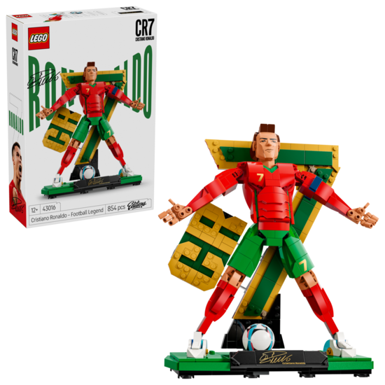 Klocki LEGO FOOTBALL Cristiano Ronaldo 1
