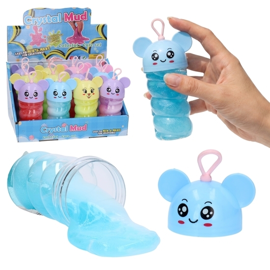Slime MYSZKA glut - masa żelowa 1