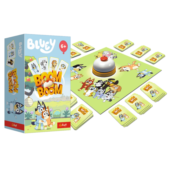 Gra planszowa Boom Boom Bluey 1