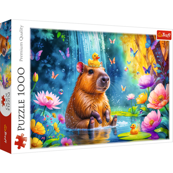 Puzzle 1000 Kapibara 1