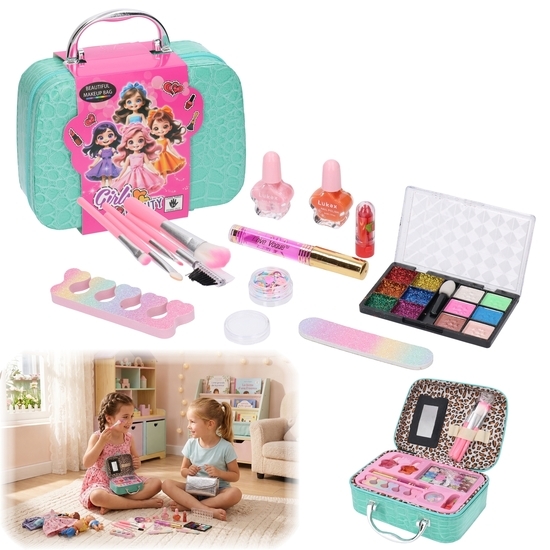 Girls Beauty zestaw do makijażu w walizce 1