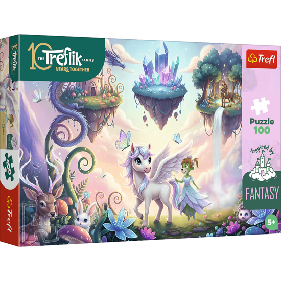 Puzzle 100 Magiczne światy 1