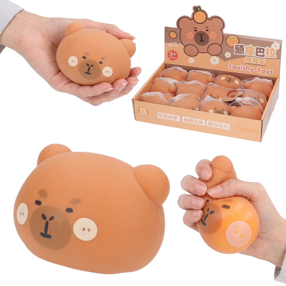 Gniotek antystresowy MIŚ squishy 1