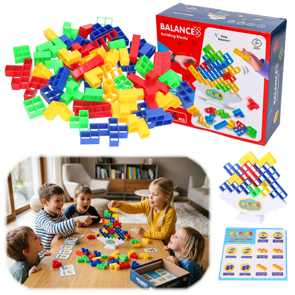 Gra zręcznościowa TETRIS BALANS równoważnia 1